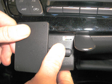 Brodit ProClip 655288 voor Toyota C-HR 2017-2023 - montagepositie op dashboard