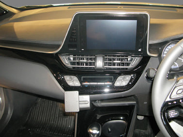 Brodit ProClip 655288 voor Toyota C-HR 2017-2023 - installatiepositie