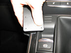 Brodit ProClip 655290 voor Renault Scénic 2017-2022 en Renault Grand Scénic 2017-2022 - montagepositie op dashboard