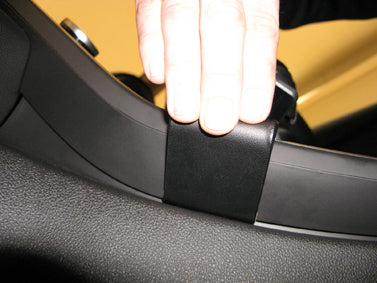 Brodit ProClip 655290 voor Renault Scénic 2017-2022 en Renault Grand Scénic 2017-2022 - detail van dashboardmontage