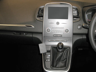 Brodit ProClip 655290 voor Renault Scénic 2017-2022 en Renault Grand Scénic 2017-2022 - installatiepositie