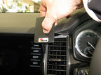 Brodit ProClip 655292 voor Skoda Kodiaq 2017-2023 - montagepositie op dashboard