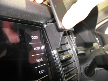 Brodit ProClip 655292 voor Skoda Kodiaq 2017-2023 - ProClip geplaatst in het voertuig