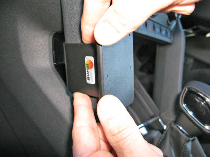 Brodit ProClip 655293 voor Skoda Kodiaq 2017-2023 en Skoda Karoq 2018-2026 - ProClip geplaatst in het voertuig