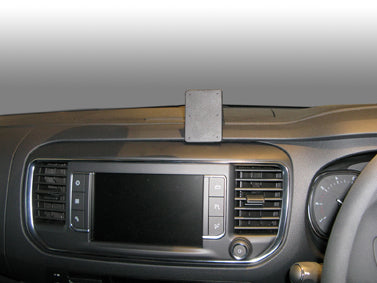 Brodit ProClip 655299 voor Citroen SpaceTourer 2017-2024, Citroen Jumpy 3rd Gen 2017-2024 e.a. - installatiepositie