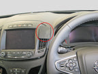 Brodit ProClip 655301 voor Vauxhall Insignia A 2014-2017 - productfoto zwarte ABS montagebasis