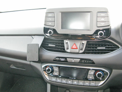 Brodit ProClip 655302 voor Hyundai i30 2017-2024 - installatiepositie