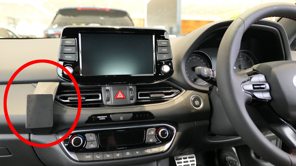 Brodit ProClip 655302 voor Hyundai i30 2017-2024 - montagefoto 6