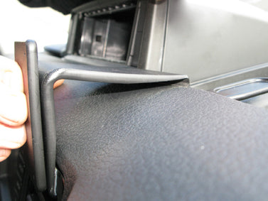 Brodit ProClip 655303 voor MAN TGE 2019-2024 en Volkswagen Crafter 2017-2024 - ProClip geplaatst in het voertuig