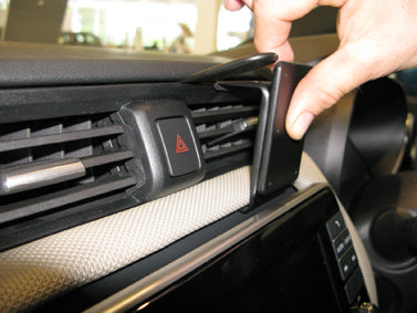Brodit ProClip 655309 voor Nissan Micra 2017-2023 - montagepositie op dashboard