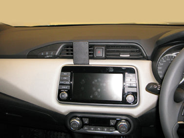 Brodit ProClip 655309 voor Nissan Micra 2017-2023 - detail van dashboardmontage
