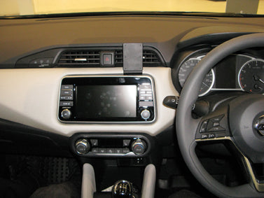 Brodit ProClip 655309 voor Nissan Micra 2017-2023 - installatiepositie