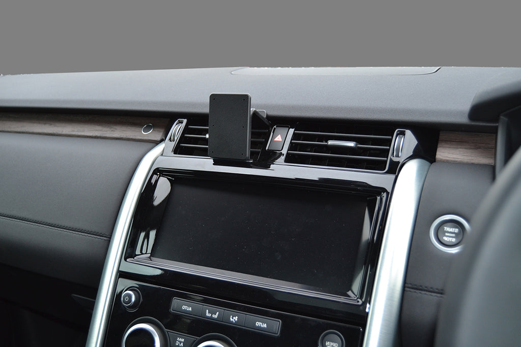 Brodit ProClip 655310 voor Land Rover Discovery 5 2017-2020 - productfoto zwarte ABS montagebasis
