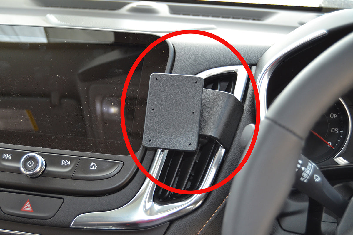 Brodit ProClip 655317 voor Holden Equinox 2018-2020 - productfoto zwarte ABS montagebasis