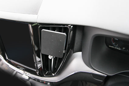 Brodit ProClip 655326 voor Volvo XC60 2018-2026, Volvo V60 2019-2026 en Volvo S60 2019-2025 - detail van dashboardmontage