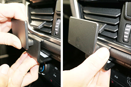 Brodit ProClip 655327 voor Ford Fiesta 2018-2023 - ProClip geplaatst in het voertuig