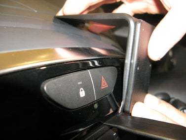 Brodit ProClip 655340 voor Renault Captur 2018-2019 - ProClip geplaatst in het voertuig
