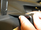 Brodit ProClip 655340 voor Renault Captur 2018-2019 - detail van dashboardmontage