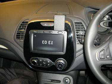 Brodit ProClip 655340 voor Renault Captur 2018-2019 - installatiepositie