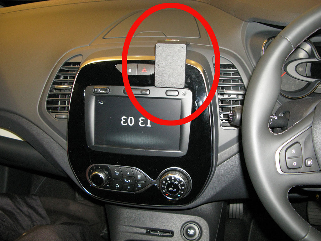 Brodit ProClip 655340 voor Renault Captur 2018-2019 - montagefoto 6