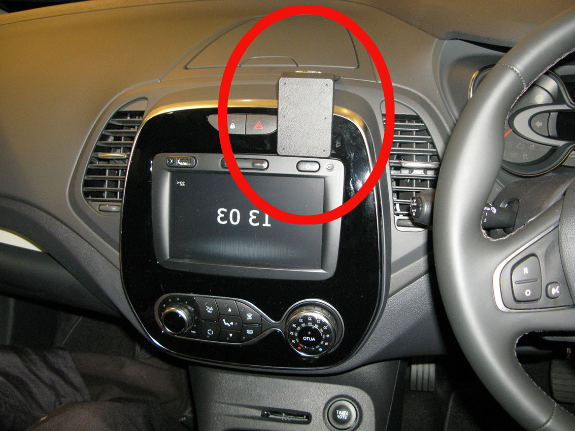 Brodit ProClip 655340 voor Renault Captur 2018-2019 - montagefoto 6