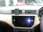 Brodit ProClip 655341 voor Seat Ibiza 2018-2021 en Seat Arona 2018-2021 - detail van dashboardmontage
