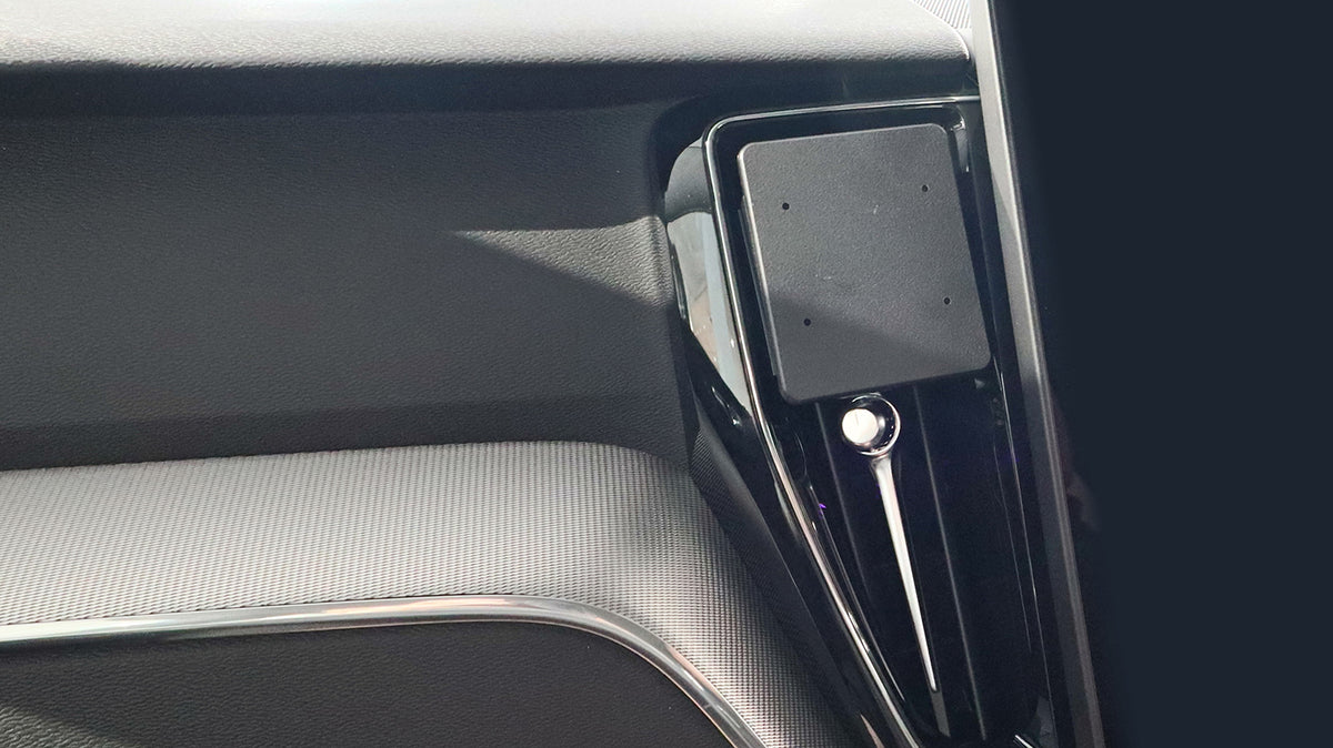 Brodit ProClip 655342 voor Volvo XC60 2018-2026, Volvo V60 2019-2026 en Volvo S60 2019-2025 - detail van dashboardmontage