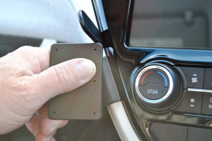 Brodit ProClip 655346 voor Chevrolet Bolt 2018-2021 - ProClip geplaatst in het voertuig