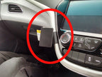 Brodit ProClip 655346 voor Chevrolet Bolt 2018-2021 - productfoto zwarte ABS montagebasis