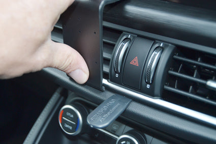 Brodit ProClip 655349 voor Alfa Romeo Stelvio 2016-2025 - ProClip geplaatst in het voertuig