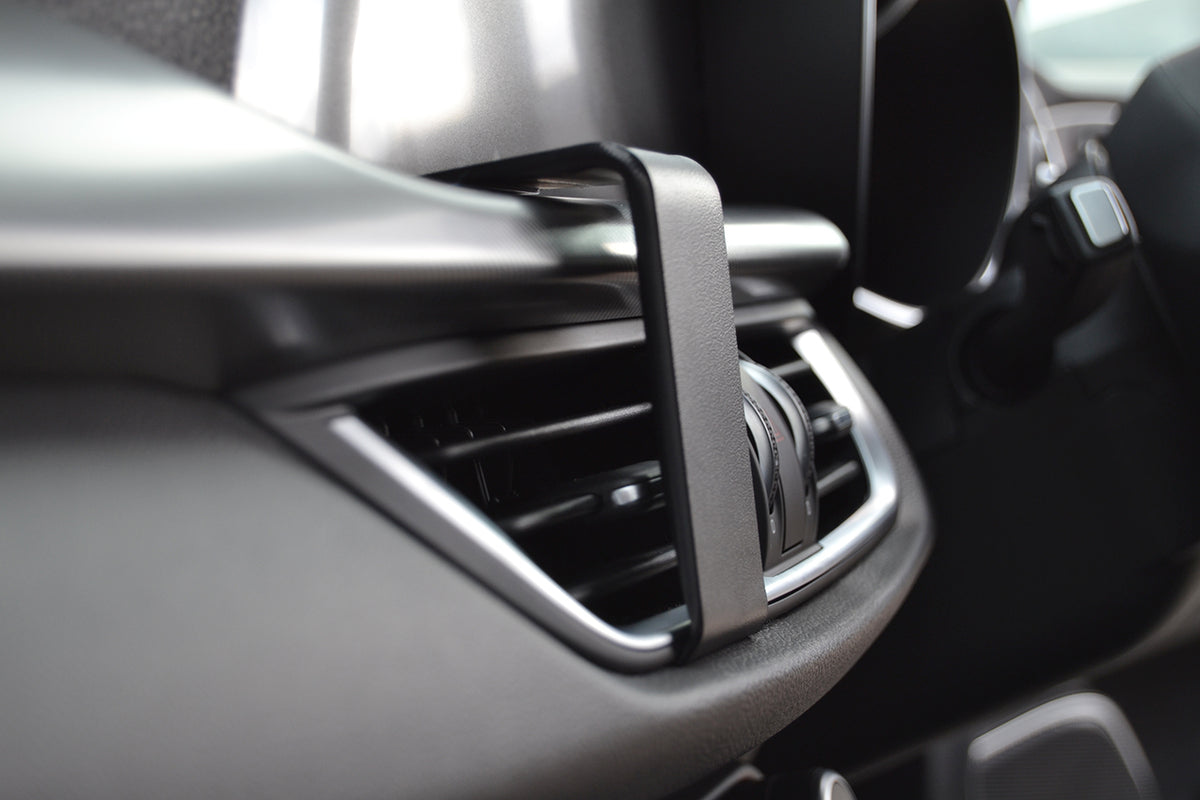 Brodit ProClip 655349 voor Alfa Romeo Stelvio 2016-2025 - productfoto zwarte ABS montagebasis