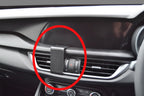 Brodit ProClip 655349 voor Alfa Romeo Stelvio 2016-2025 - montagefoto 6