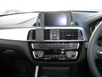 Brodit ProClip 655355 voor BMW 2-series F22, F23 2018-2020 en BMW 1-series F20, F21 2018-2020 - detail van dashboardmontage