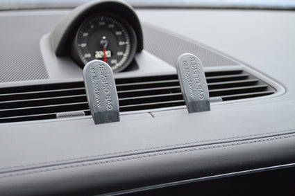 Brodit ProClip 655358 voor Porsche Panamera 2018-2024 - montagepositie op dashboard