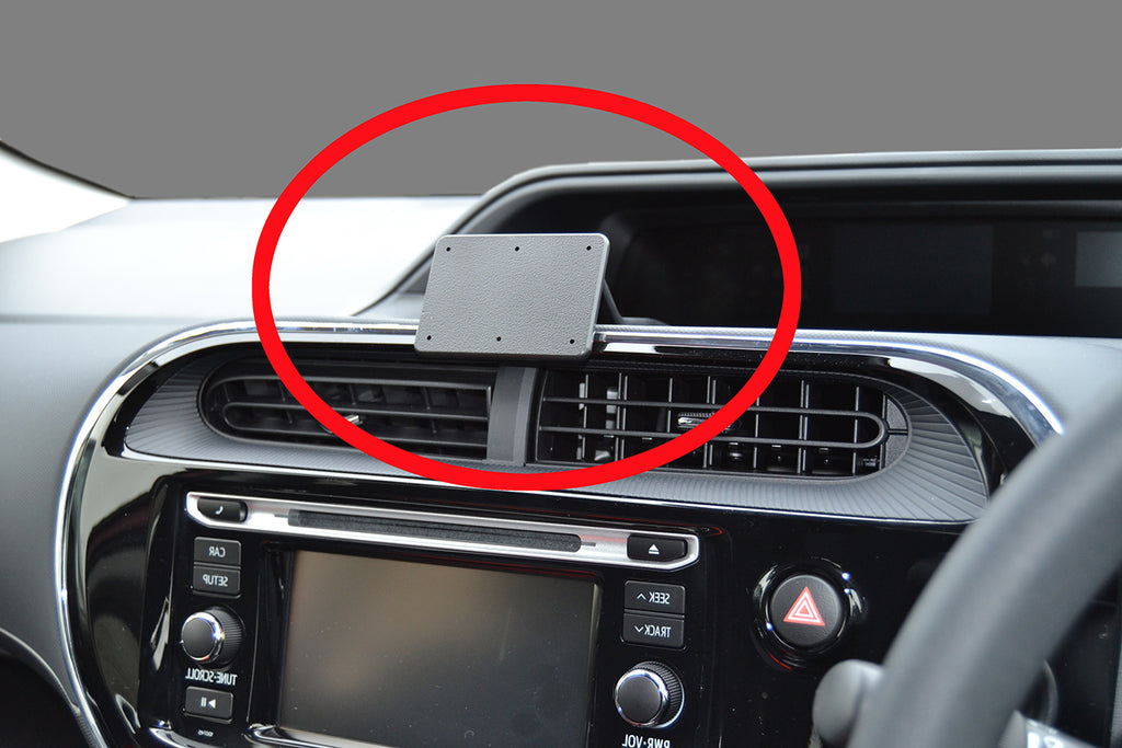 Brodit ProClip 655365 voor Toyota Prius c 2018-2020 - montagefoto 8