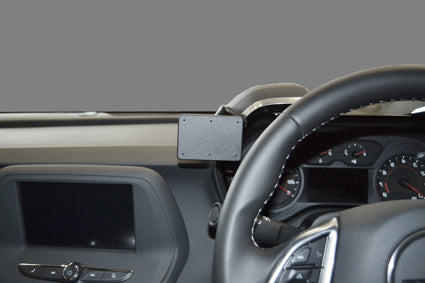 Brodit ProClip 655366 voor Chevrolet Camaro 2016-2024 en Holden Camaro 2016-2020 - installatiepositie