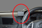 Brodit ProClip 655366 voor Chevrolet Camaro 2016-2024 en Holden Camaro 2016-2020 - productfoto zwarte ABS montagebasis