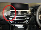 Brodit ProClip 655369 voor BMW X4 2019-2021 en BMW X3 2018-2021 - montagefoto 7