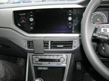 Brodit ProClip 655370 voor Volkswagen Polo 2018-2025 - installatiepositie