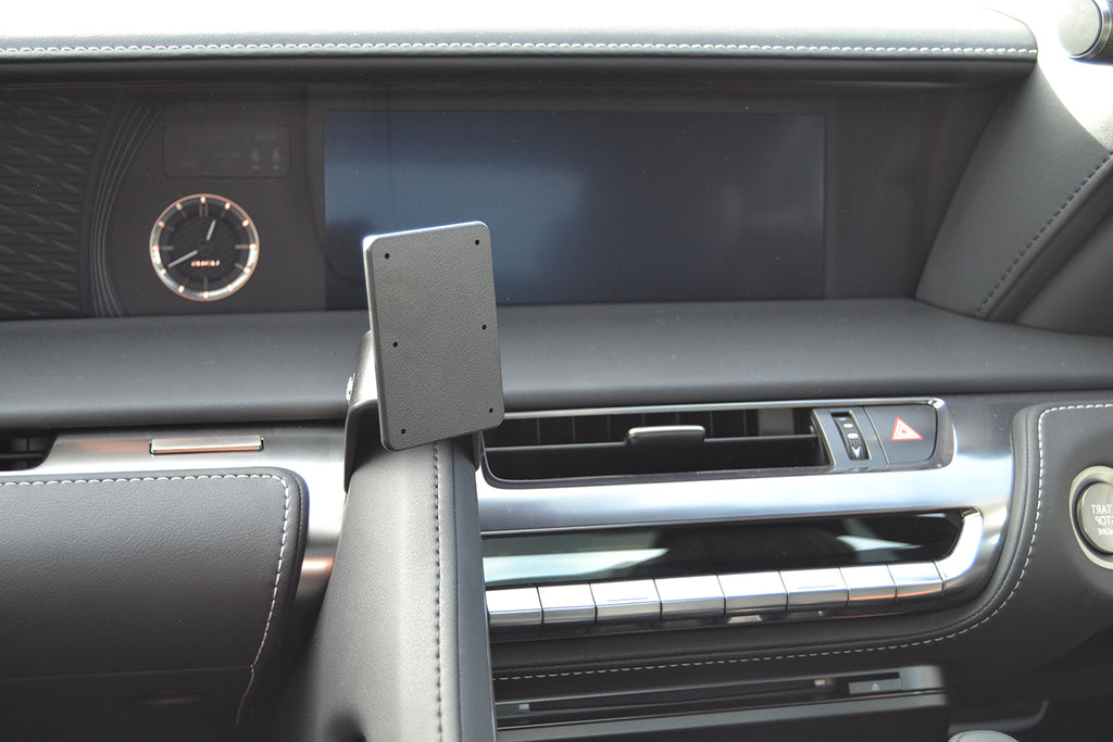 Brodit ProClip 655377 voor Lexus LC Series 2018-2026 - productfoto zwarte ABS montagebasis