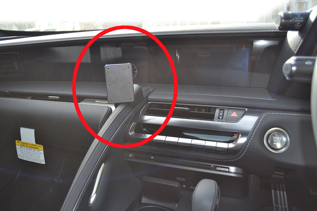 Brodit ProClip 655377 voor Lexus LC Series 2018-2026 - montagefoto 7