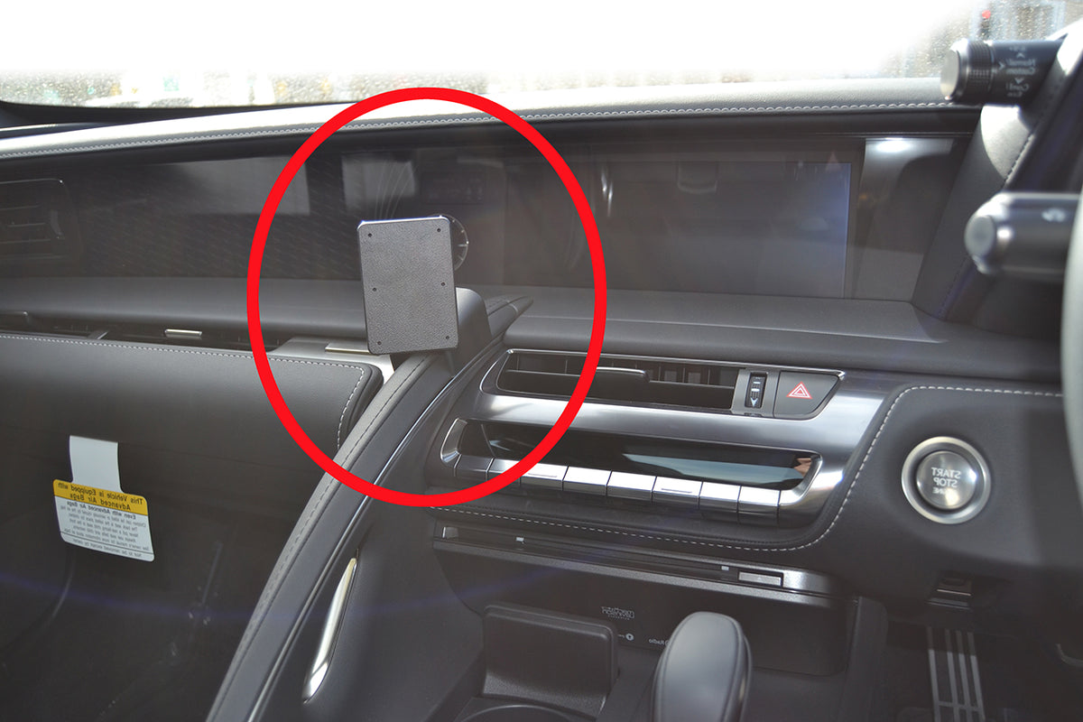 Brodit ProClip 655377 voor Lexus LC Series 2018-2026 - montagefoto 7