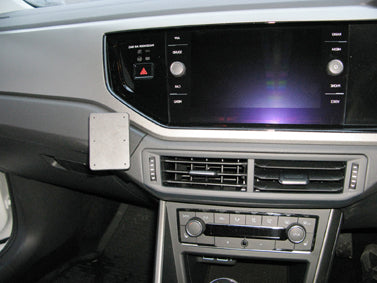 Brodit ProClip 655384 voor Volkswagen Polo 2018-2025 - installatiepositie