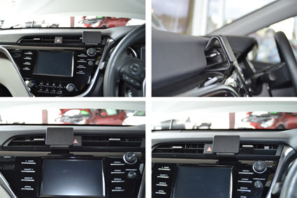 Brodit ProClip 655386 voor Toyota Camry 2018-2021 - detail van dashboardmontage