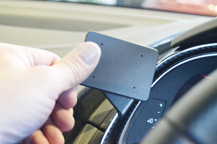 Brodit ProClip 655388 voor Audi R8 2017-2024 - ProClip geplaatst in het voertuig
