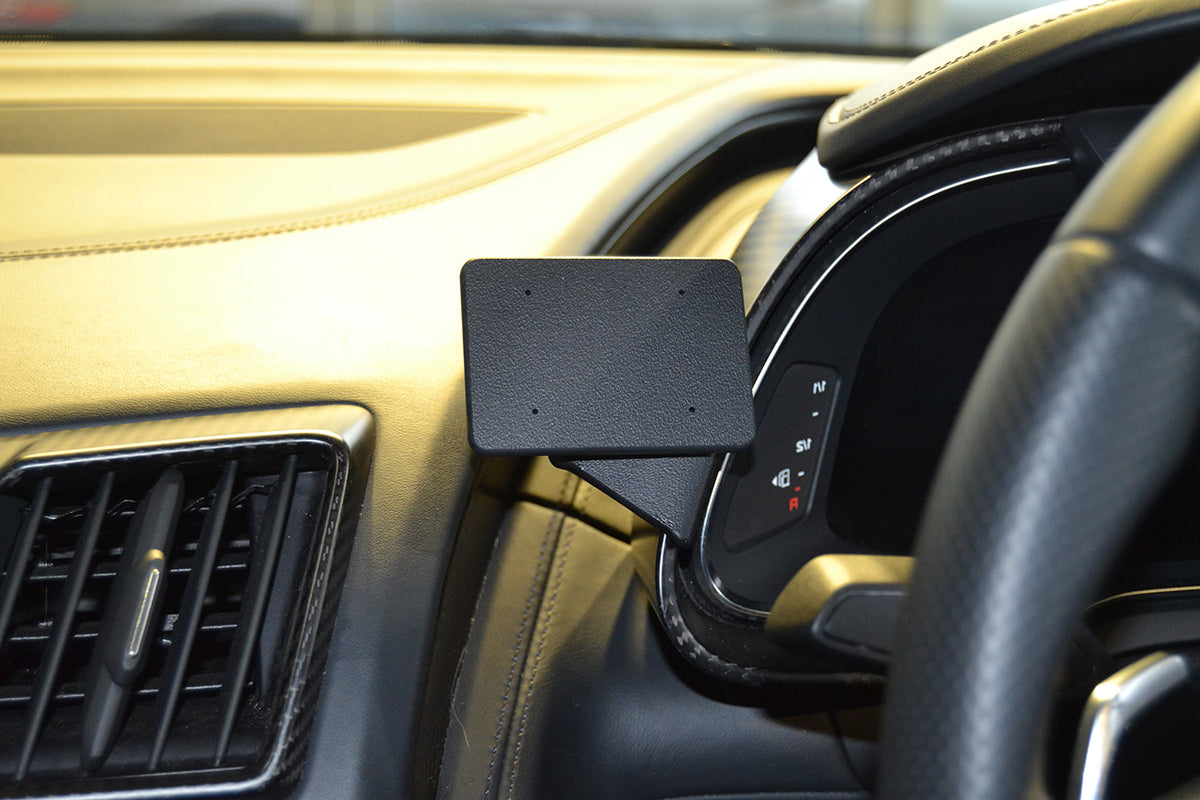 Brodit ProClip 655388 voor Audi R8 2017-2024 - productfoto zwarte ABS montagebasis