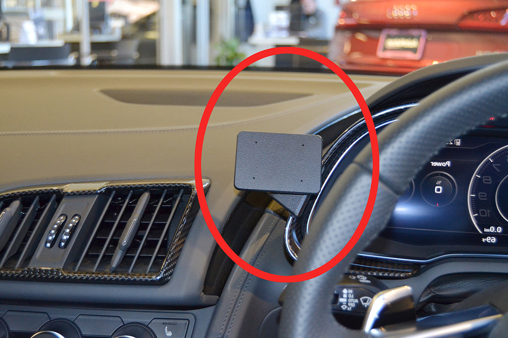 Brodit ProClip 655388 voor Audi R8 2017-2024 - montagefoto 6