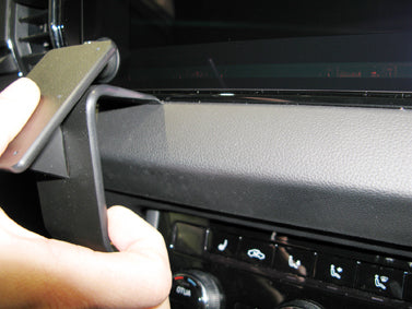 Brodit ProClip 655391 voor Skoda Karoq 2018-2026 - montagepositie op dashboard