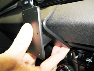 Brodit ProClip 655391 voor Skoda Karoq 2018-2026 - ProClip geplaatst in het voertuig