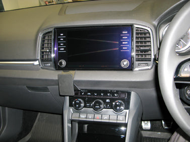 Brodit ProClip 655391 voor Skoda Karoq 2018-2026 - installatiepositie
